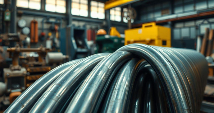 Tubulação de Aço Galvanizado: Vantagens e Aplicações no Setor Industrial