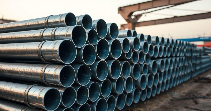 Tubulação de Aço Galvanizado: Vantagens e Aplicações Essenciais para Construções Modernas