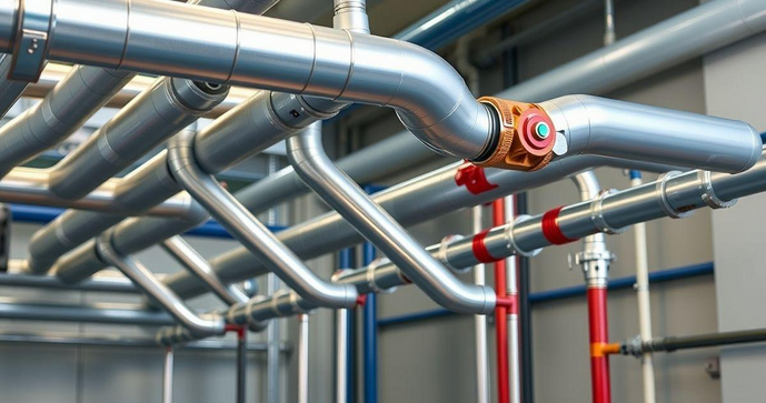 Tubulação de gás alumínio: Vantagens e Aplicações Práticas