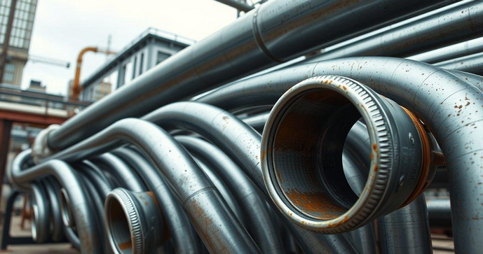 Vantagens da Tubulação de Aço Galvanizado para Construções Modernas