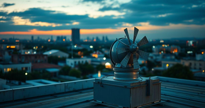 Exaustores Eólicos: Como Funcionam e Seus Benefícios na Ventilação Exaustores Eólicos: Como Funcionam e Seus Benefícios na Ventilação