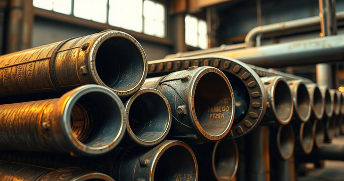 Tubulação de Aço Galvanizado: Vantagens, Aplicações e Manutenção