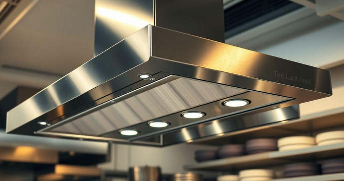 Coifa Aço Inox Industrial Sob Medida para Cozinhas Profissionais Coifa Aço Inox Industrial Sob Medida para Cozinhas Profissionais