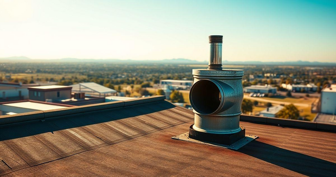 Exaustor eólico chaminé: ventilação natural para ambientes fechados