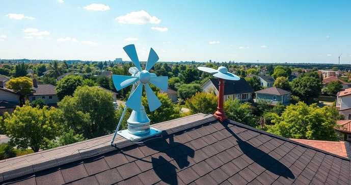 Exaustores Eólicos: Como Melhorar a Ventilação e a Eficiência Energética da Sua Casa Exaustores Eólicos: Como Melhorar a Ventilação e a Eficiência Energética da Sua Casa