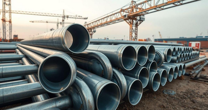 Tubos de Aço Galvanizado: Vantagens e Aplicações Essenciais