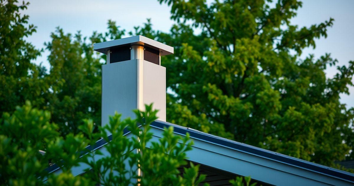 Chaminé de Alumínio é a Solução Ideal para sua Casa e Segurança Chaminé de Alumínio é a Solução Ideal para sua Casa e Segurança