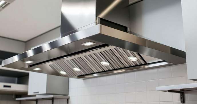 Coifa Aço Inox Industrial Sob Medida Aumenta a Eficiência na Cozinha Coifa Aço Inox Industrial Sob Medida Aumenta a Eficiência na Cozinha