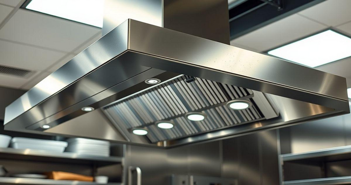 Coifa Aço Inox Industrial: A Revolução na Cozinha Profissional que Você Precisa Conhecer