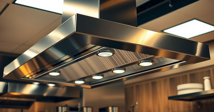 Coifas e exaustores para restaurantes: Exaustão Eficaz