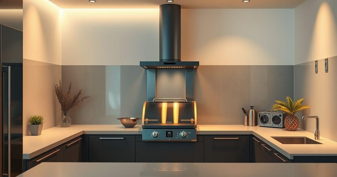 Como escolher o exaustor elétrico para churrasqueira ideal para sua cozinha Como escolher o exaustor elétrico para churrasqueira ideal para sua cozinha
