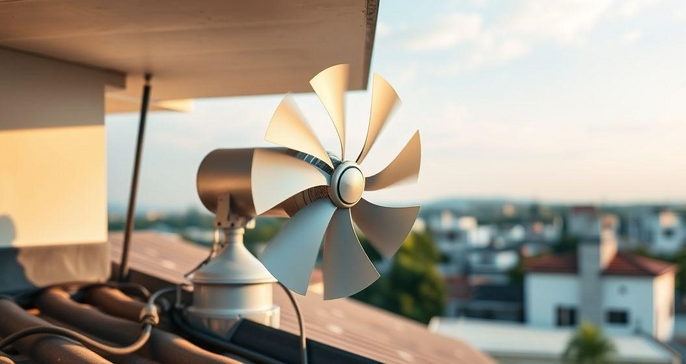 Exaustores Eólicos: Transformando a Ventilação de Ambientes Exaustores Eólicos: Transformando a Ventilação de Ambientes