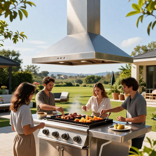 Benefícios das Coifas de Aço Inox para Churrasqueira que Melhoram Suas Refeições ao Ar Livre