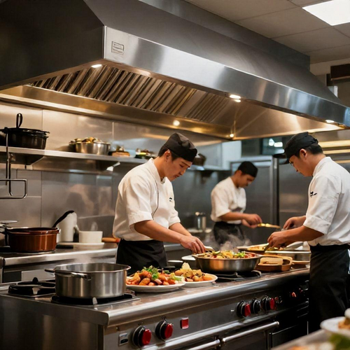 Coifa de Aço Inox Industrial: Otimize a Eficiência e Segurança da Sua Cozinha Profissional