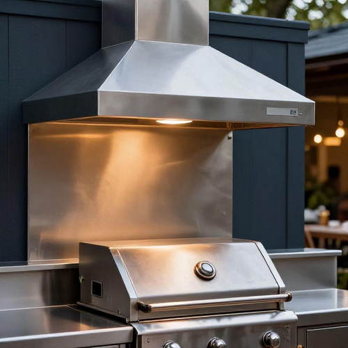 Coifas de Aço Inoxidável: Potencialize Sua Churrasqueira para Uma Experiência Gastronômica Única