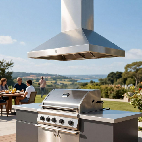 Como Escolher a Coifa de Aço Inox Ideal para Sua Churrasqueira Gourmet