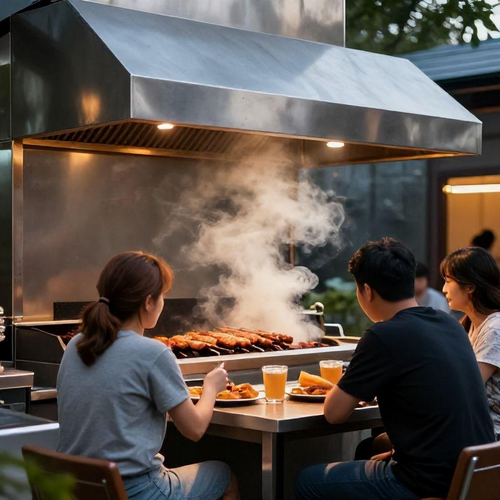 Vantagens das Coifas de Aço Inox para Melhorar Sua Experiência na Churrasqueira