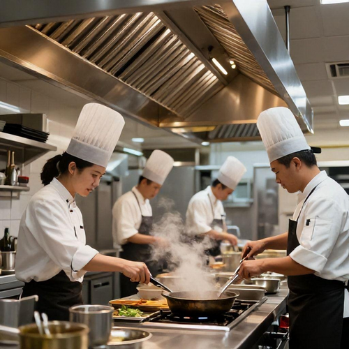 Coifas e Exaustores para Restaurantes: Como Manter a Cozinha Saudável e Eficiente