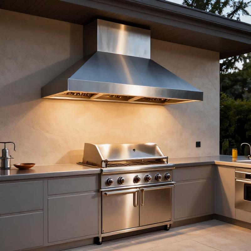 Coifas de aço inox para churrasqueira: Transforme Seu Espaço Gourmet
