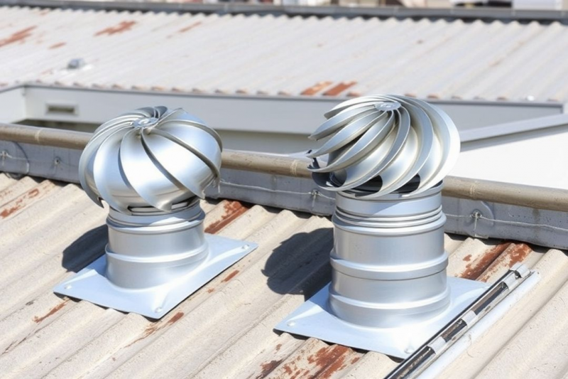 Exaustores Eólicos: Como Melhorar a Ventilação e a Eficiência Energética da Sua Casa