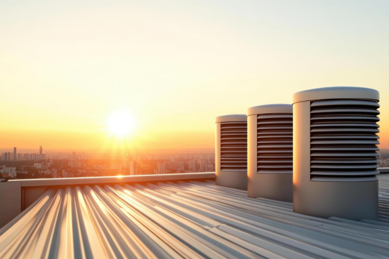 Exaustores Eólicos: Transformando a Ventilação de Ambientes