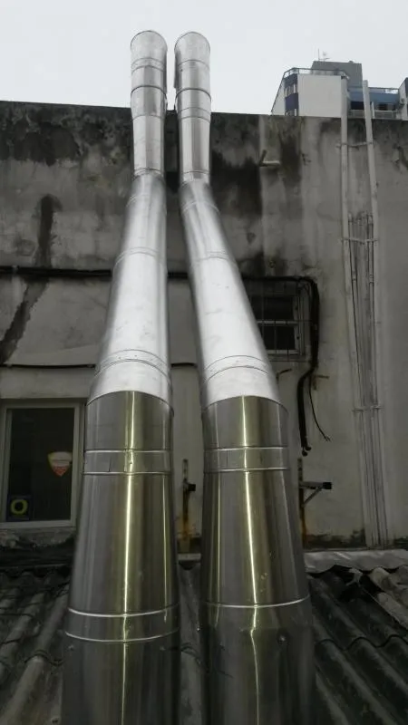 Imagem ilustrativa de Tubulação de gás alumínio